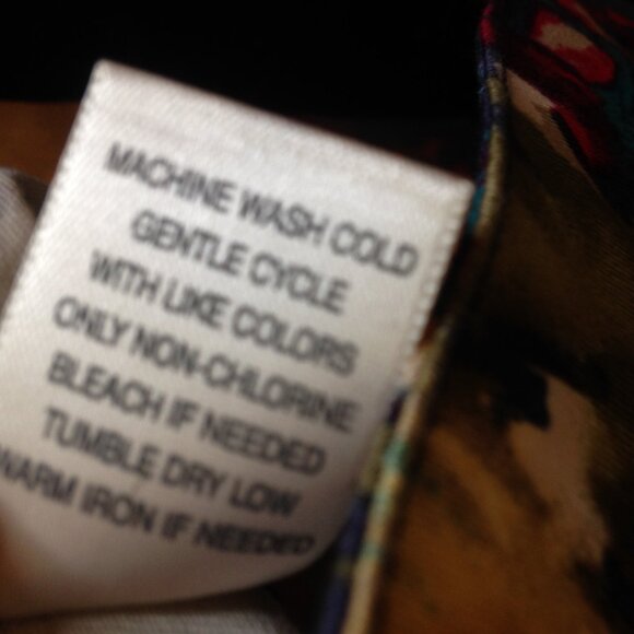 Christopher & Banks Artsy Print Jacket Small - Picture 4 of 6